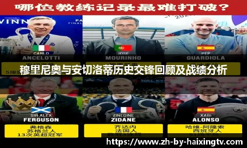 穆里尼奥与安切洛蒂历史交锋回顾及战绩分析