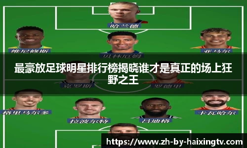 最豪放足球明星排行榜揭晓谁才是真正的场上狂野之王